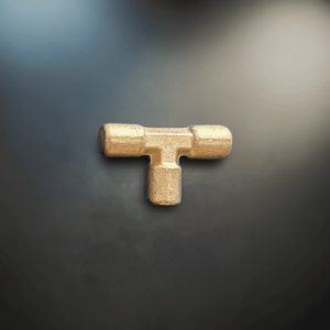 TEE 12F LATÃO