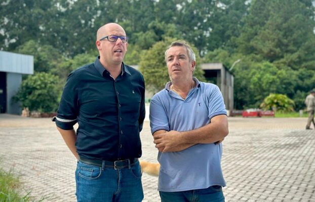 Deputado Joel Wilhelm visita a RS Forjaria